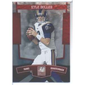  Kyle Boller / St. Louis Rams / 2010 Donruss Elite NFL 
