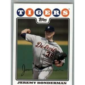   Bonderman / MLB Trading Card   In Protective Display Case Sports