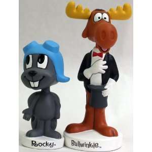    Rocky and Bullwinkle Wacky Wobblers Set Funko Toys & Games