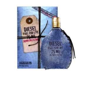 Diesel Fuel for Life Denim Collection Homme Cologne 2.5 oz EDT Spray