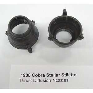   Joe 1988 Cobra Stellar Stiletto Thrust Diffusion Nozzles Toys & Games