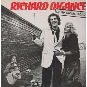   COMMERCIAL ROAD LP (VINYL) UK CHRYSALIS 1979 RICHARD DIGANCE Music