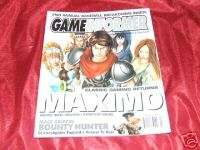 Game Informer March 2002 Issue 107 Maximo Mace Griffin  