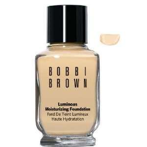    Bobbi Brown Luminous Moisturizing Foundation Warm Beige Beauty