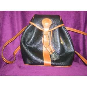  Dooney & Bourke Leather Hobo Satchel Bag 