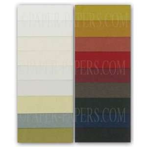  French Paper   CONSTRUCTION   8.5 x 11 Cardstock Paper 