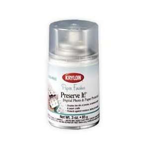  Krylon Preserve It Digital Photo and Paper Protectant 