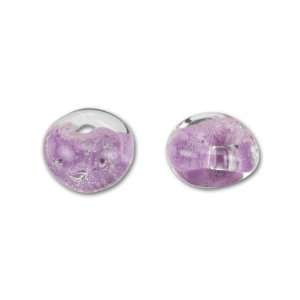  Lilac Boro Glass Teardrop Drop Patio, Lawn & Garden