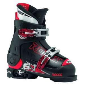  Roces Idea Adjustable Ski Boots Youth (16 18.5) 2011   16 