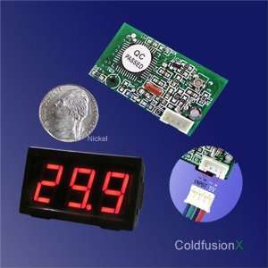  3 digit Mini Red LED 100A Current Meter