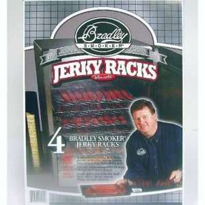 Bradley Smoker Rack Set of 4 Jerky Racks Patio, Lawn 
