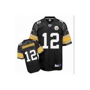  Terry Bradshaw #12 Throwback Jersey Mitchell and Ness All 