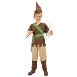  Robin Hood 4pc Childs Fancy Dress Costume   S 122cms Toys 