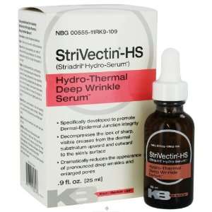  StriVectin Hydro Thermal Deep Wrinkle Serum 0.9oz Health 