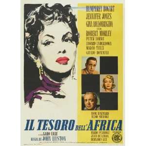  (27 x 40 Inches   69cm x 102cm) (1953) Italian  (Humphrey Bogart 