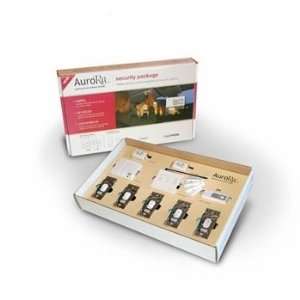  Lutron + Leviton Dimmers AuroRa Security Package