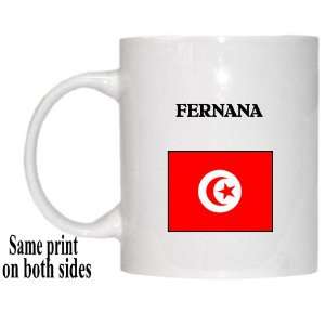  Tunisia   FERNANA Mug 