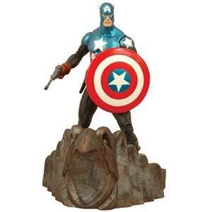  Disney Marvel Select Captain America Action Figure    7 