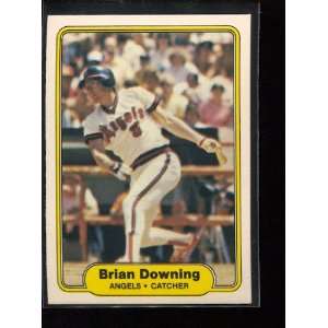  1982 Fleer #457 Brian Downing Sports Collectibles