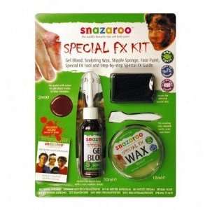   Special FX Horror Halloween Face Paint & Wound Kit Toys & Games