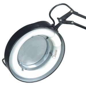  Energy Saving 3 Diopter Magnifier Lamp   Mag Lite Black 