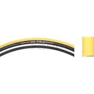  Continental Ultra Sport 700x23c Yellow/Black Folding 