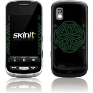  Celtic Cross on Black skin for Samsung Solstice SGH A887 