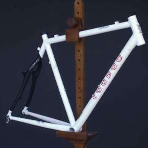  Voodoo Cycles Limba Scandium Carbon Road Cyclocross Frame 
