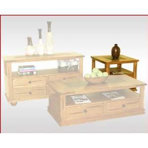  Sunny Designs End Table w/Drawers Sedona SU 3163RO E