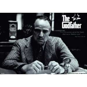  THE GODFATHER   Movie Postcard