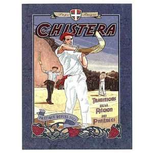 Chistera   Poster by Bruno Pozzo (20 x 27.5) 