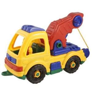   Children Colorful Plastic Disassembling Educational Truck Toy Baby