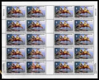 Australia Stamps Duck Collection Face $5,000  