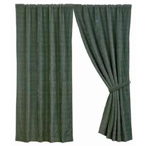 Bella Vista Lined Velvet Curtain 