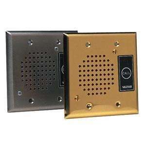 Talkback Doorplate Speaker   Stnless Stl VC V 1072A ST 