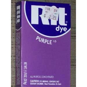Rit Dye Powder Purple 1 1/8 Oz.