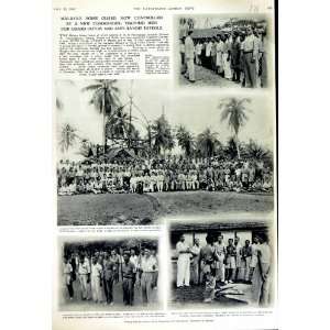    1952 MALAYA HOME GUARD POST KAMPONG PENANG BULLOCH