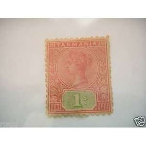  TASMANIA SCOTT # 110 UNUSED PART GUM 