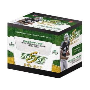  2008 Score NFL (36 Packs)