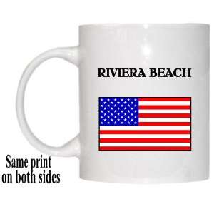  US Flag   Riviera Beach, Florida (FL) Mug Everything 