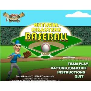  Natural Disasters Baseball Game