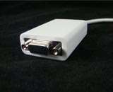 Mini DisplayPort DP Male to VGA Female M/F Cable Cord for MacBook Pro 
