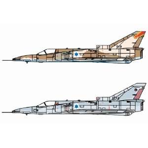  DRAGON MODELS   1/144 IDF Kfir C2 & C7 Aircraft (2 Kits 