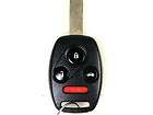 Honda IR Keyless Entry Remote Smart Key Fob KR55WK49308