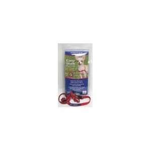  EASY WALK HARNESS, Color RED/CRANBERRY; Size PETITE 