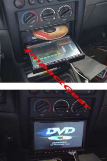 DOUBLE DIN HD GPS DVD BLUETOOTH BACK UP CAMERA NEW  