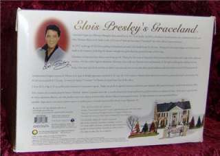 You are bidding on Dept 56 Special Edition Elvis Presleys Graceland 