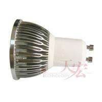   12V Gu10/220V E27 Base 4x2W Led Light Warm Cool White Light Bulb Lamp