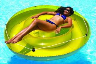 Swimming Pool Sun Tan Lounger Island Float Inflatable  