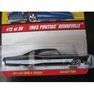 1965 Pontiac Bonneville (Black)2006 Hot Wheels Classics #12 Series 2